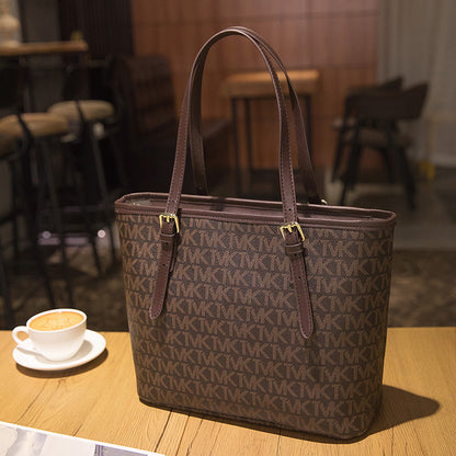 2025 Handbag  retro women's bag large-capacity women's bag popular trendy fashion one-shoulder messenger mother bag