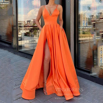 new New spring   dress, thin solid color suspender trailing banquet satin dress