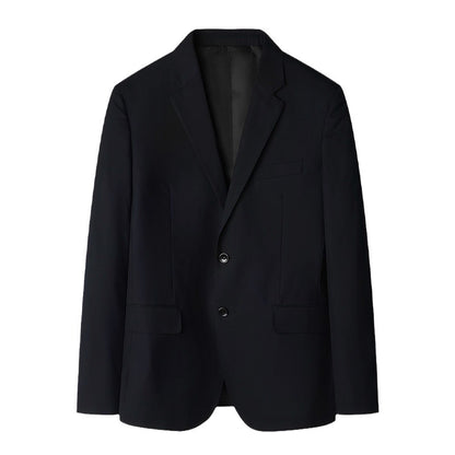 LOVECCR   Spring and Summer Suit Men's Work Two-Piece Set Formal Dress Groomsman Suit Suit Men's Overalls Men's Small Suit