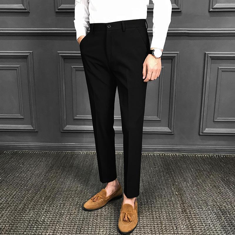 LOVECCR  Spring and Autumn Men's Small Suit Jacket Korean Style Wedding Bridegroom Dress Casual Single Suit Business Men's Direct Sales