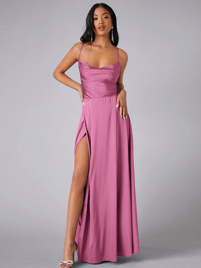 new  Popular trade women's clothing sexy and thin slim backless  suspender waist dress long dress