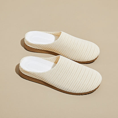 summer new mesh Birkenstocks ins Korean version of female students lazy one pedal half tray leisure XFA308