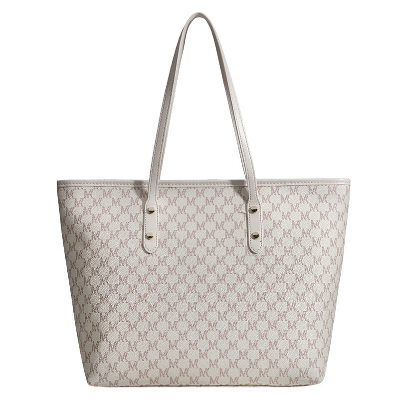 2025 simple commuter bag,  trend fashion new women's bag, women's shoulder handbag, large tote bag