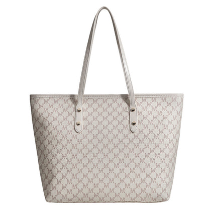 2025 simple commuter bag,  trend fashion new women's bag, women's shoulder handbag, large tote bag