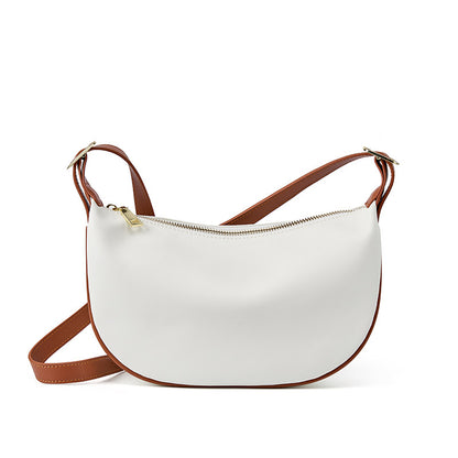 Strictly selected underarm bag women's bag cowhide bag women's popular new messenger bag autumn and winter large-capacity commuting shoulder