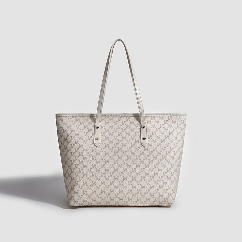 2025 simple commuter bag,  trend fashion new women's bag, women's shoulder handbag, large tote bag