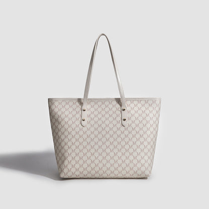 2025 simple commuter bag,  trend fashion new women's bag, women's shoulder handbag, large tote bag