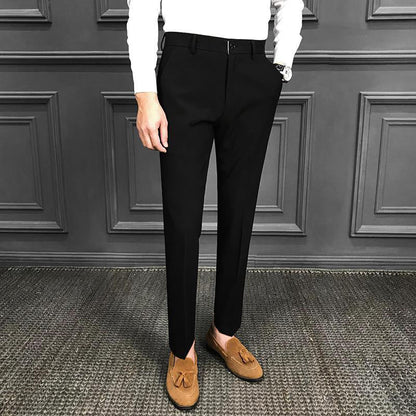 LOVECCR  Spring and Autumn Men's Small Suit Jacket Korean Style Wedding Bridegroom Dress Casual Single Suit Business Men's Direct Sales