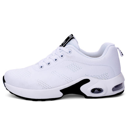 loveccr Cross-Border Four Seasons Mesh Breathable Fashionable Sports Ultra-Light Women's Shoes Fashionable Flying Woven Casual Running Shoes Jinjiang Cold Sticky