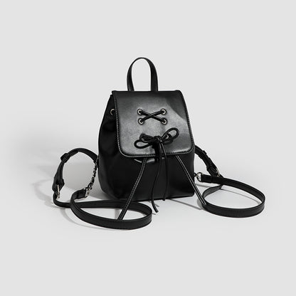 2025 Personalized small schoolbag women's Korean version ins college style women's bag, dual-purpose travel mini backpack New women's backpack