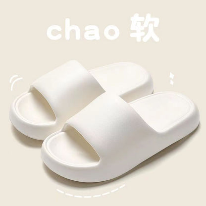 New Deodorant Indoor Platform Slip-on Slippers Wholesale Women's Summer Ordinary Cool Cute Eva Bathroom Slippers