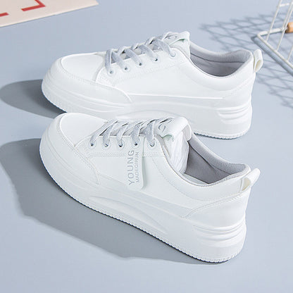 loveccr White Shoes Female  New Running Shoes Ins Fashionable Ladies Shoes Korean Style Female Student Leisure Sneaker Fashion Sneakers