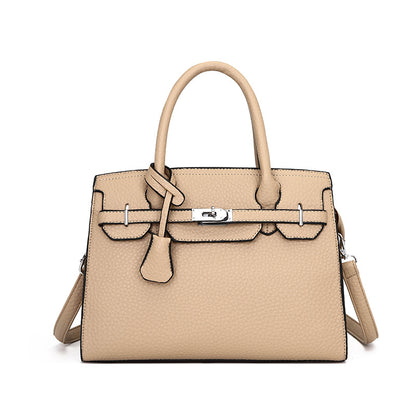 2025 Bag Autumn Women's popular Fashion Classic Platinum Bag Versatile Temperament Large Capacity Handbag Premium Commuter Bag