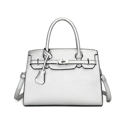 2025 Bag Autumn Women's popular Fashion Classic Platinum Bag Versatile Temperament Large Capacity Handbag Premium Commuter Bag