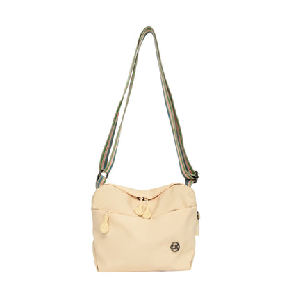 loveccr Cross-Border Fashion Small Square Bag New Trendy One-Shoulder Bag Women's Waterproof Lightweight Crossbody Bag Minimalism Small Shoulder Bag