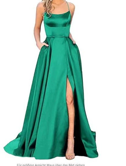 LOVECCR  European and American Bridesmaid Dress Long Long Dress Slimming and Shoulder Hollow Girlfriends  Fashion Bridesmaid Party Evening Dress