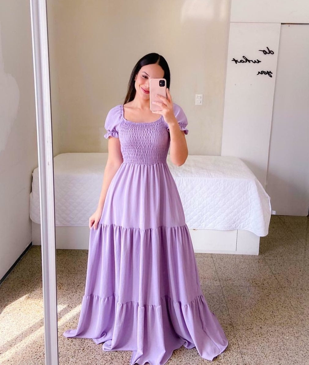 New new spring and summer  women's clothing dress one-word shoulder floral off-the-shoulder long color fairy skirt