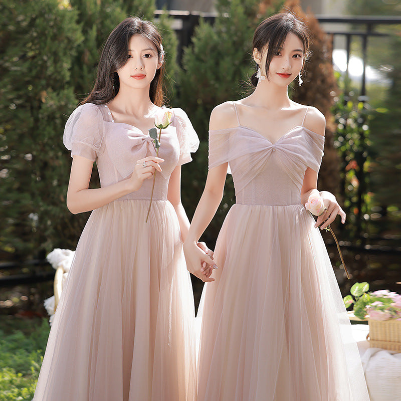 LOVECCR  Adult Ceremony Dress Female High School Student 18-Year-Old Adulthood Celebration 18-Year-Old Girl Birthday Little Dress High-Grade Bridesmaid Dress