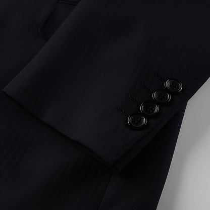 LOVECCR   Spring and Summer Suit Men's Work Two-Piece Set Formal Dress Groomsman Suit Suit Men's Overalls Men's Small Suit