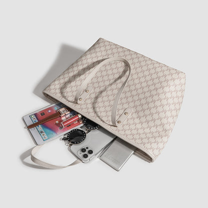 2025 simple commuter bag,  trend fashion new women's bag, women's shoulder handbag, large tote bag