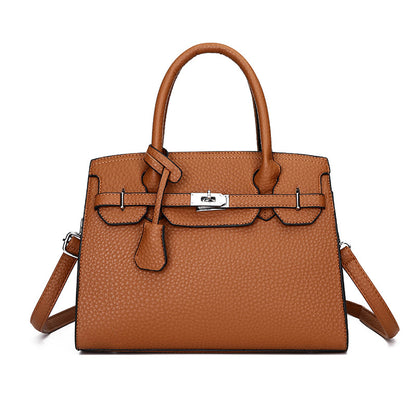 2025 Bag Autumn Women's popular Fashion Classic Platinum Bag Versatile Temperament Large Capacity Handbag Premium Commuter Bag