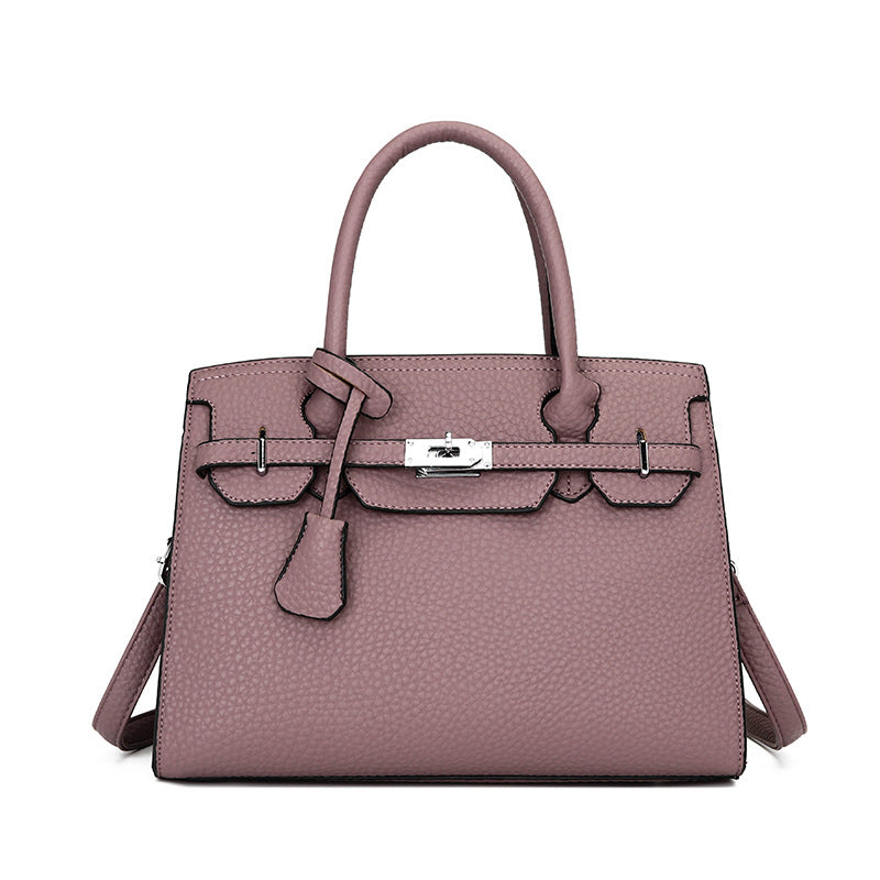 2025 Bag Autumn Women's popular Fashion Classic Platinum Bag Versatile Temperament Large Capacity Handbag Premium Commuter Bag