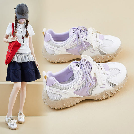 ins Korean version of German training shoes women's  summer mesh breathable new student running sports casual shoes XQ-K06