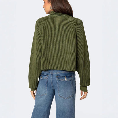New  autumn and winter new knitted sweater women's clothing casual loose pullover sweater jacket clothes women