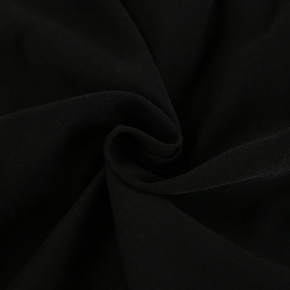 2025 Sexy black sleeveless square neck split dress evening dress popular  new New wholesale women's long dress