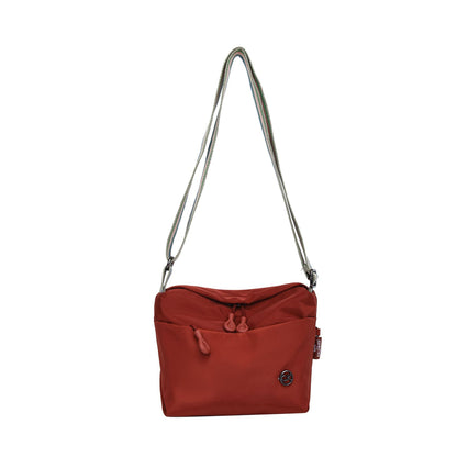 loveccr Cross-Border Fashion Small Square Bag New Trendy One-Shoulder Bag Women's Waterproof Lightweight Crossbody Bag Minimalism Small Shoulder Bag