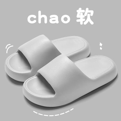 New Deodorant Indoor Platform Slip-on Slippers Wholesale Women's Summer Ordinary Cool Cute Eva Bathroom Slippers