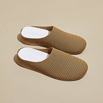 summer new mesh Birkenstocks ins Korean version of female students lazy one pedal half tray leisure XFA308