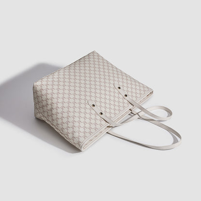 2025 simple commuter bag,  trend fashion new women's bag, women's shoulder handbag, large tote bag