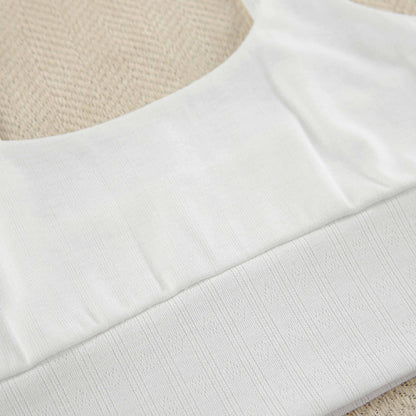 LOVECCR 2025 Popular, , spring  white knitted love jacquard women's loungewear casual and comfortable suspender shorts pajamas