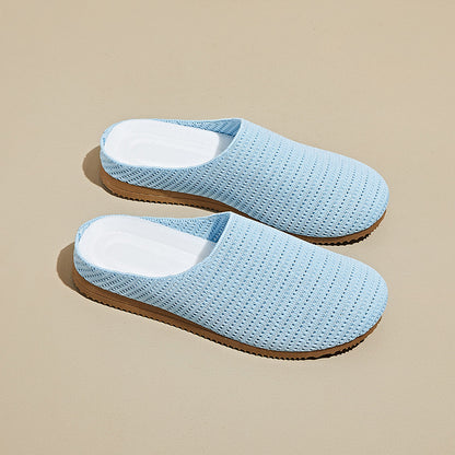 summer new mesh Birkenstocks ins Korean version of female students lazy one pedal half tray leisure XFA308