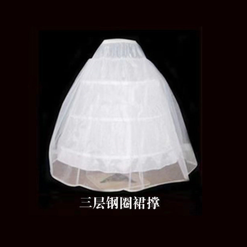 LOVECCR  Wedding Dress 2022 Mori Style New Style Trailing round Neck Korean Princess Bride Female Draggle-Tail Figure Flattering Wedding Dress