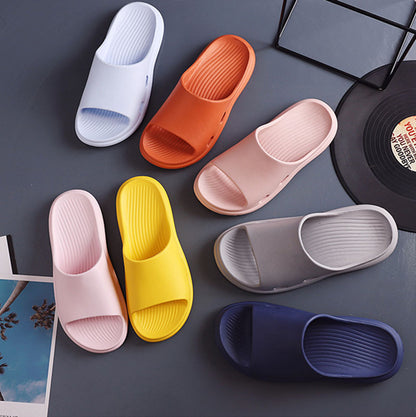Pregnant Women Non-Slip Slippers Indoor for the Elderly Non-Slip Slippers Men's High-End Hotel Bath Place Non-Slip Slippers Women