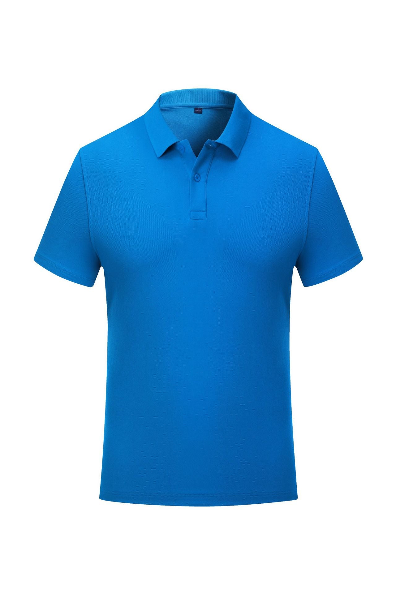 Mulberry Silk Cellucotton Short-Sleeved Polo Shirt Men's and Women's Same High-End Lapel Shirt Work T-shirt Professional Work Clothes