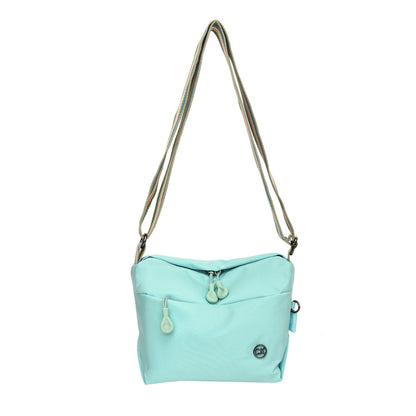 loveccr Cross-Border Fashion Small Square Bag New Trendy One-Shoulder Bag Women's Waterproof Lightweight Crossbody Bag Minimalism Small Shoulder Bag