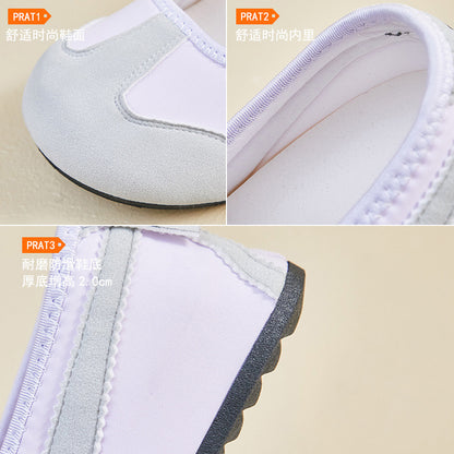 summer breathable new Mary Jane flat loafers round head casual comfortable cute sweet XT182