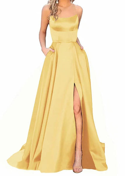 2025 color 2025 bridesmaid clothes, long dress, thin off-the-shoulder girlfriend,  fashion bridesmaid evening dress