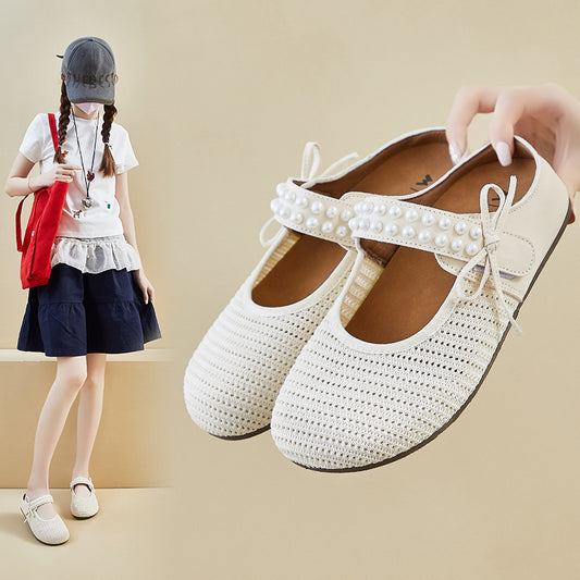 summer new mesh Birkenstocks ins Korean version of female students lazy one pedal half tray breathable leisure B02