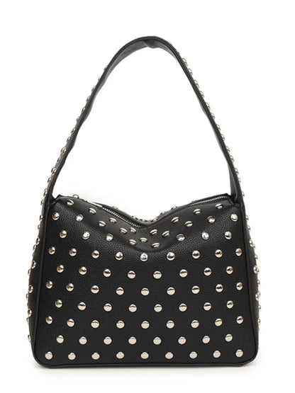 eybag  -  2024 Autumn and Winter New Rivets Handbag Underarm Bag Women's Bag Street Trend Punk Women's Shoulder Bag Handbag