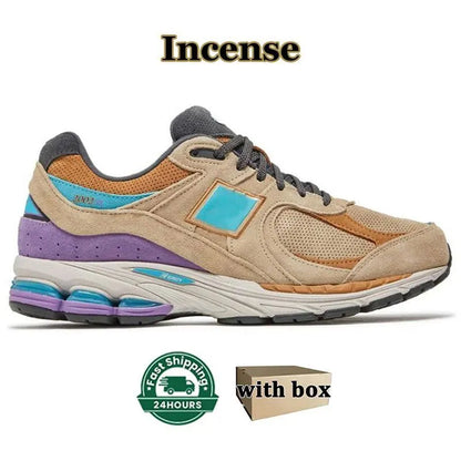 Wood with Sneakers Bricks Box Trainer OG Suede Running Shoes New 9060 Joe Freshgoods Men Women 2002r 1906R Designer Penny Cookie Pink Baby Shower Blue Arctic 960