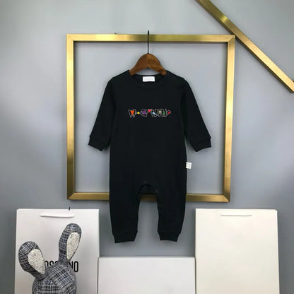 Luxury Newborn Jumpsuits Designer Baby Rompers New Born Romper Brand Girls Boys Clothes Kids Overalls Jumpsuit For Babies Bodysuit CSD2401151-6