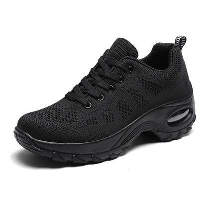GAI Summer Running Shoes Breathable Non-Slip Purple Red Black White Women Walking Free Shipping Sneakers Size36-41