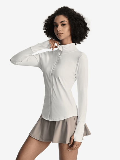 Women's Quick-Drying Sun Protection Sports Jacket - Perfect for Cycling, Running, and Outdoor Activities!