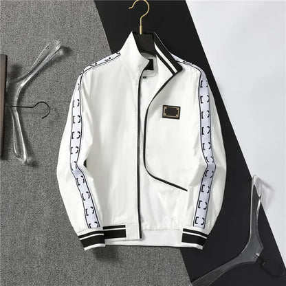 Fashion Designer Mens Jacket Spring Autumn Coats Jackets Sports Windbreaker Casual Zipper Man Outerwear Clothing jackets for women casual fall jackets for men