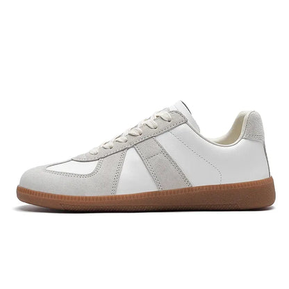 Running German Army Trainers Retro Casual Men Women Shoes Dhgate Outdoor Sneaker Black White Grey Playground Big Size Eur 36-44 io01