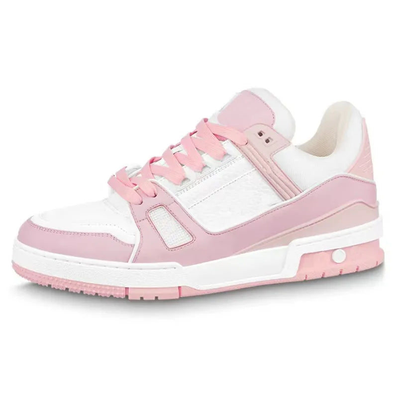 Designer Trainer Sneakers Mens Womens Shoe Casual Shoes Fashion Low Top Shoe Platform Leather Rubber Sloe Outdoor Shoes 36-45